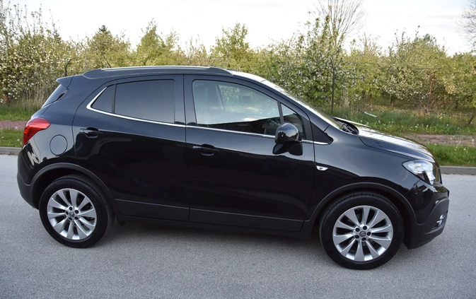 Opel Mokka cena 50900 przebieg: 110000, rok produkcji 2015 z Chmielnik małe 781